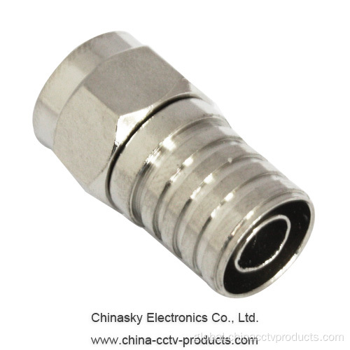 CCTV F Connector Cheap CCTV F Connector for IP camera Factory